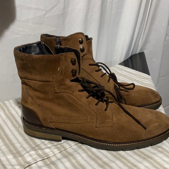 Curt & Larson Other - Curt & Larson. Suede men’s Boots Sz  12 m